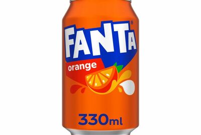 Fanta Orange 0.33l