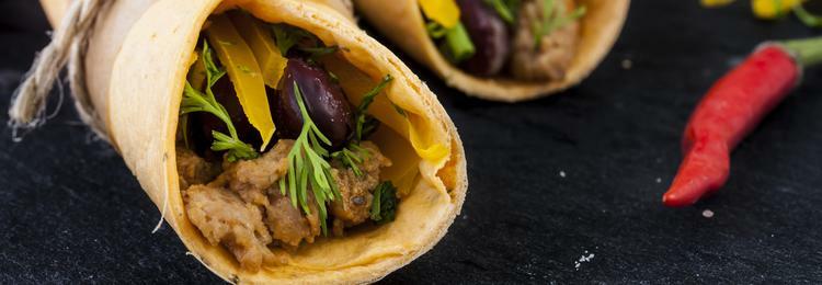 Paratha Wrap
