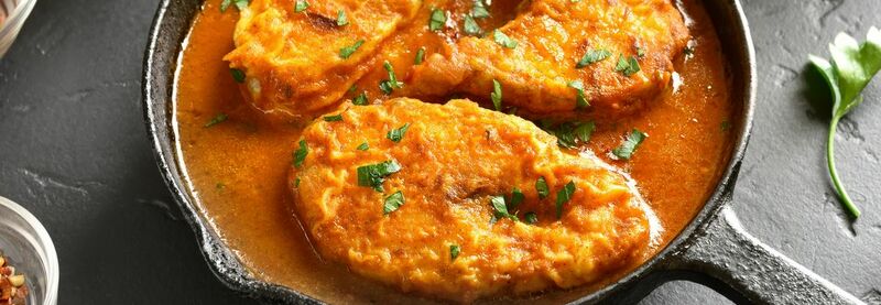 Fish dishes