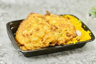 Combo Chicken Egg Foo Young