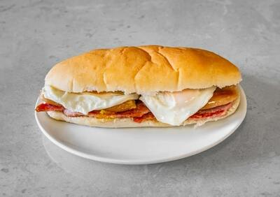 Foot Long Breakfast Roll