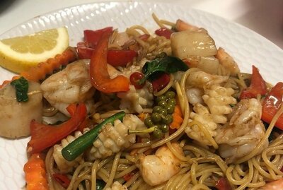 Drunken Spaghetti