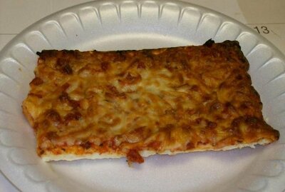 School Pizza Cheese (1 SHEET, 16 PIECES)