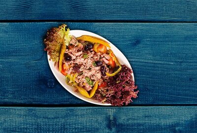 Salat mit Thunfisch
