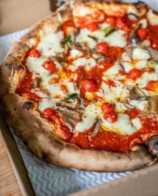 Vegetariana Pizza - 11"