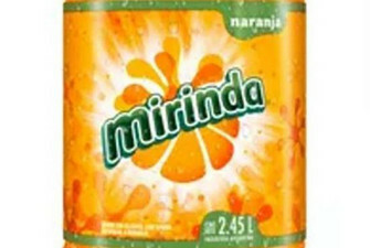 Mirinda/ Fanta 330cc