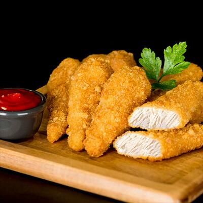 Southern Fried Chicken Goujons