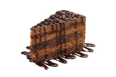 Chocolate Cake / Gâteau au Chocolat
