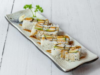 Chicken Teriyaki Avocado Roll