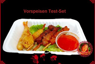 Vorspeisen Test-Set