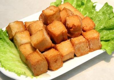 鱼豆腐 / Fish Tofu