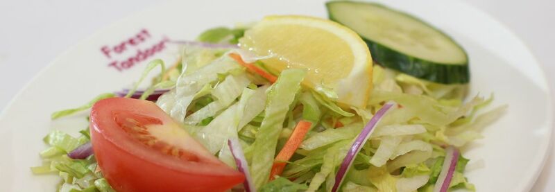 Papadoms, Chutneys, Pickles and Salads حلال