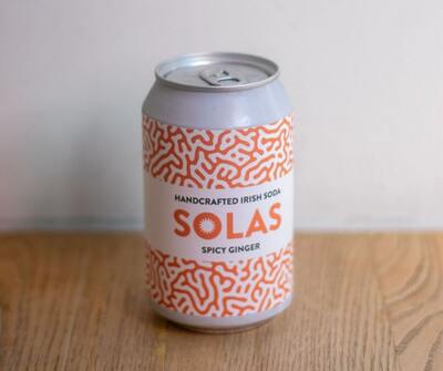 Solas Ginger soda