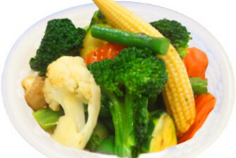 STEAMED VEGETABLES