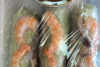 Goi Cuon Shrimp Only