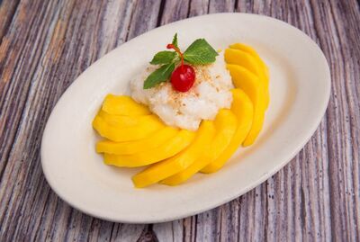 Mango Sticky Rice
