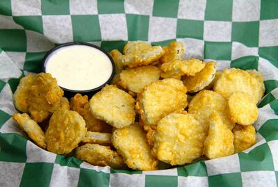 breaded pickle chips