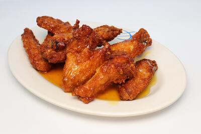 Honey Chicken Wings 蜜汁鸡翅