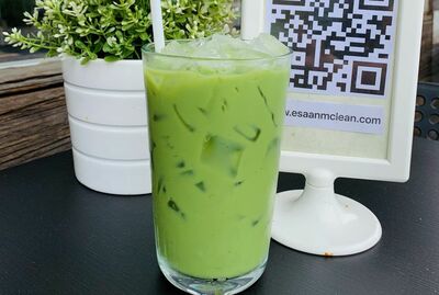 Jasmine Green Tea Ice Latte
