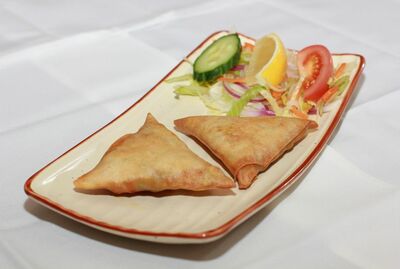 Vegetable Samosa🥬🌱
