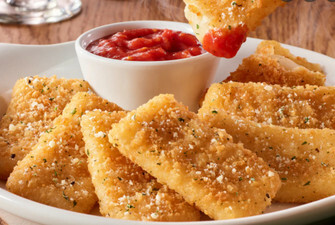 4. Fried mozzarella