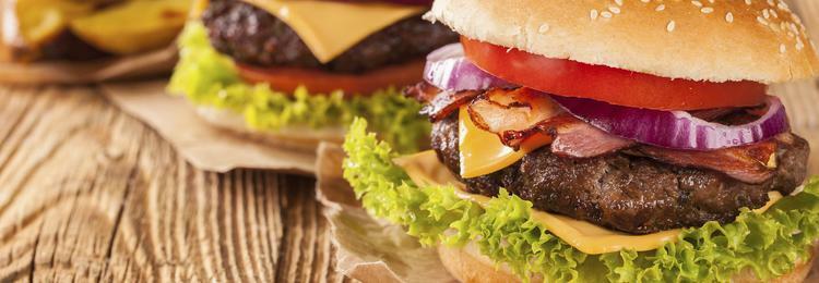 Burgers & Wraps