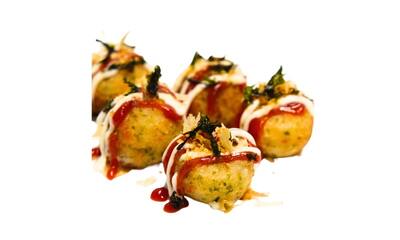 Crispy Takoyaki, 5 pcs 章魚小丸子