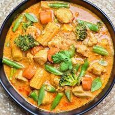 Thai Massaman & Cashew Nut Curry