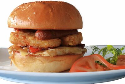 BREKKY BURGER