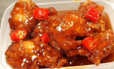 Crispy Chicken Wings 鸡翅