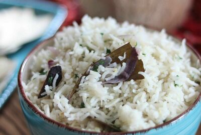 Coco Basmati Arroz Pulao