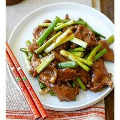 Boeuf au Gingembre et Oignon / Beef with Ginger and Onion