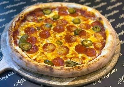 Diavola Pizza 🌶️