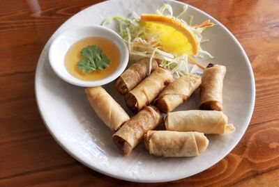 Thai Spring Rolls