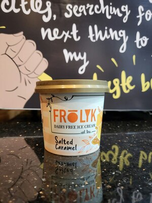 Frolyk Salted Caramel Ice Cream 咸焦糖冰淇淋