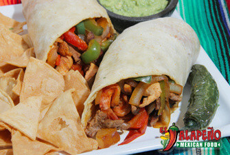 EL JALAPENO BURRITO