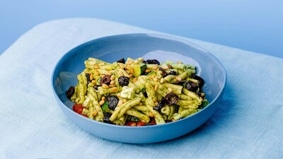 Greeky pasta salad