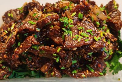 Cumin Beef