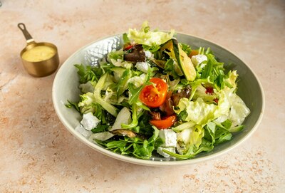 Feta Antipasti Salad