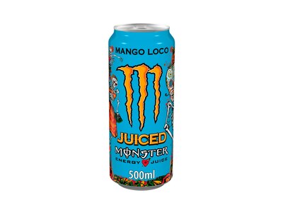 Monster Mango Loco Energy + Juice 500ml