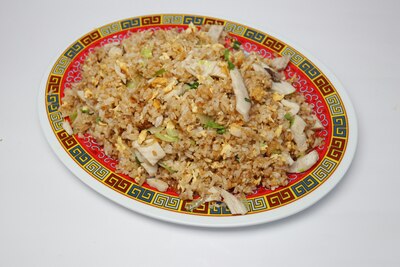 Salted Fish & Chicken Fried Rice Big Plate 咸鱼鸡粒炒饭
