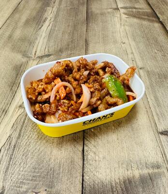 Crispy Shredded Beef - 牛丝