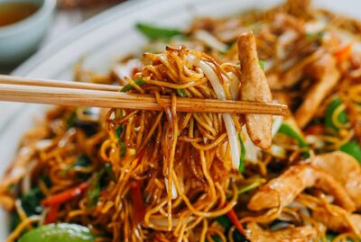 鸡面 Chicken Chow Mein