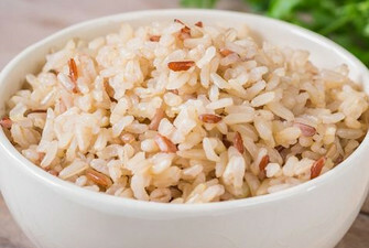 Steamed Brown rice