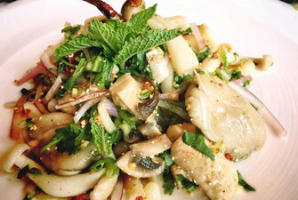 Larb Hed - ลาบเห็ด (Gluten Free)