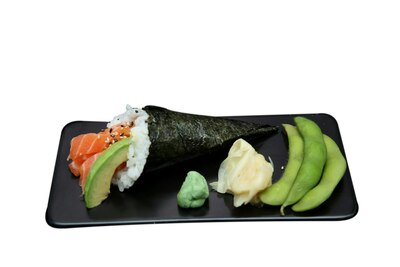 Salmon & Avocado Temaki