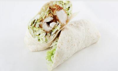 Grilled Chicken Fillet Wrap