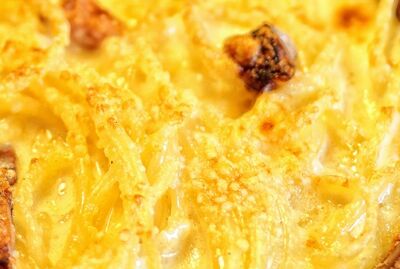 Spaghetti Gratinati (Carbonara)