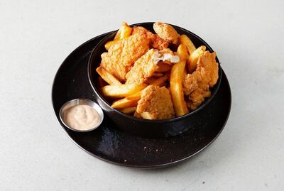 Crispy Chicken Meal