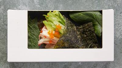 Spicy Tuna Temaki